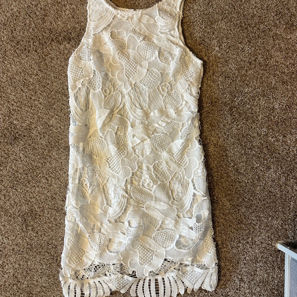 White Lace Dress